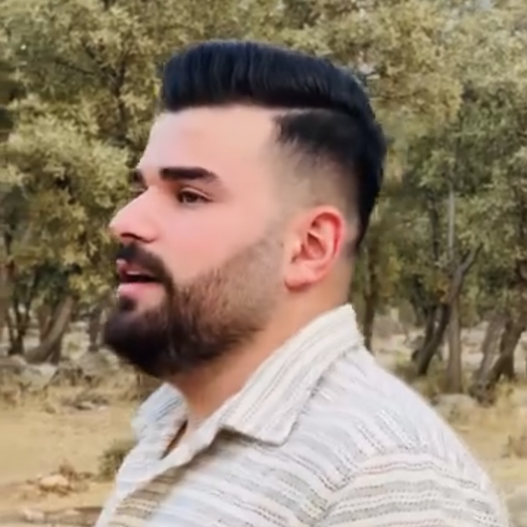 آهنگ جدید مروان قنبری اگه چشمات جرمه مجرم عالم منم